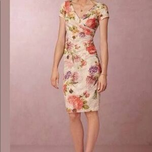 BHLDN Anthropologie Coraline dress Sz 6  NWOT